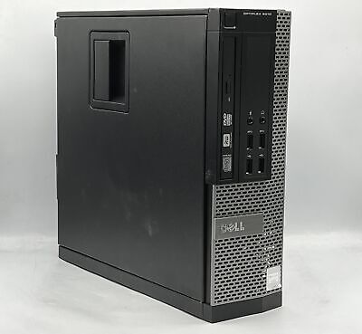 Renewed Dell OptiPlex 9010 USFF Desktop PC Intel Core i5 i7 3rd Gen Windows 10 With 90 Days Warranty 