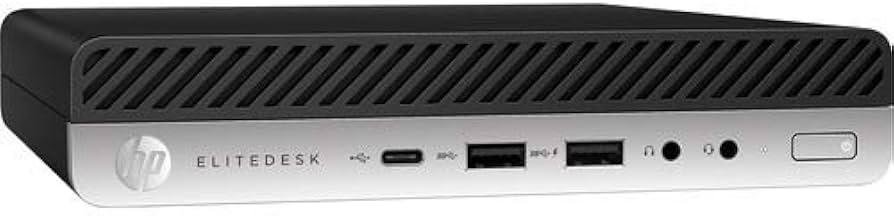 Renewed HP EliteDesk 800 G5 Mini Desktop PC Intel Core i5 i7 9th Gen Windows 10 With 90 Days Warranty 