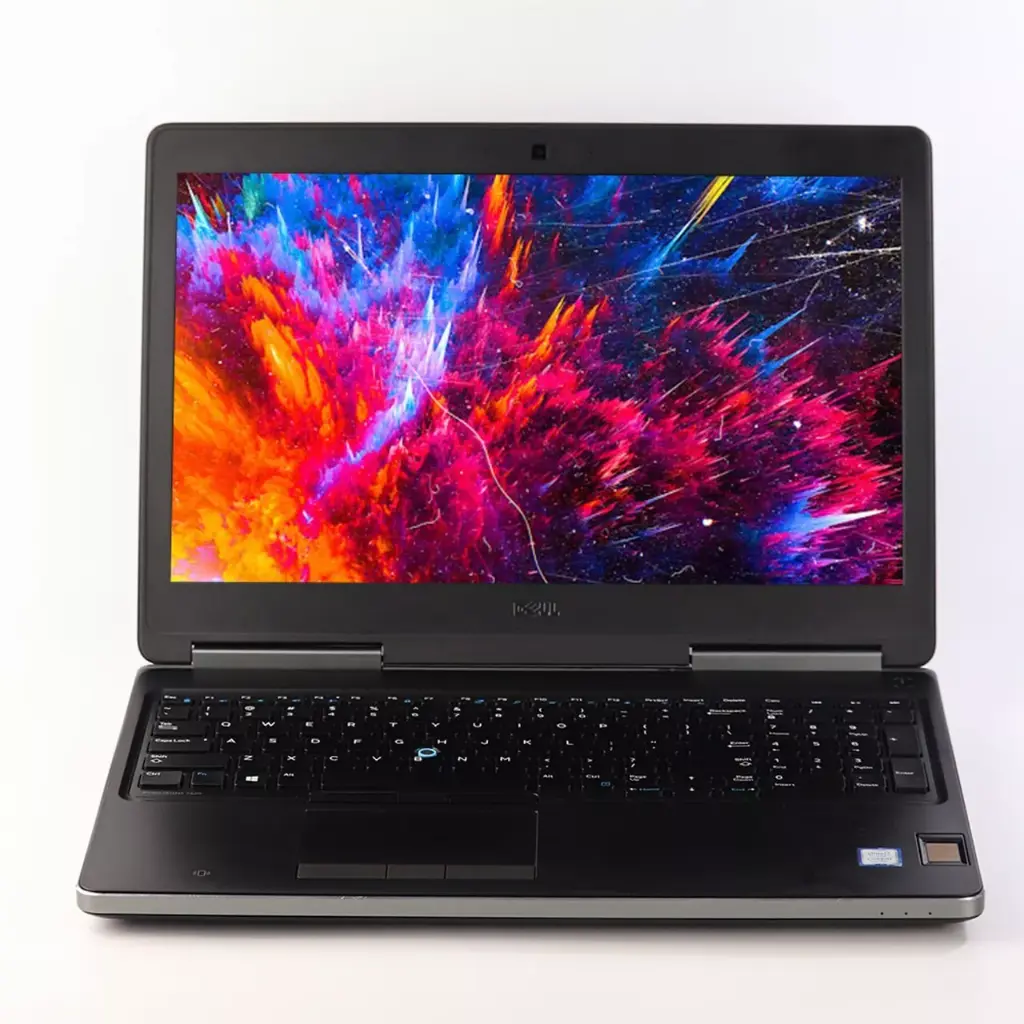 Renewed Dell Precision 7520 15.6'' Mobile Workstation Intel Core i7 HD 1366x768 Webcam Windows 10 With 90 Days Warranty