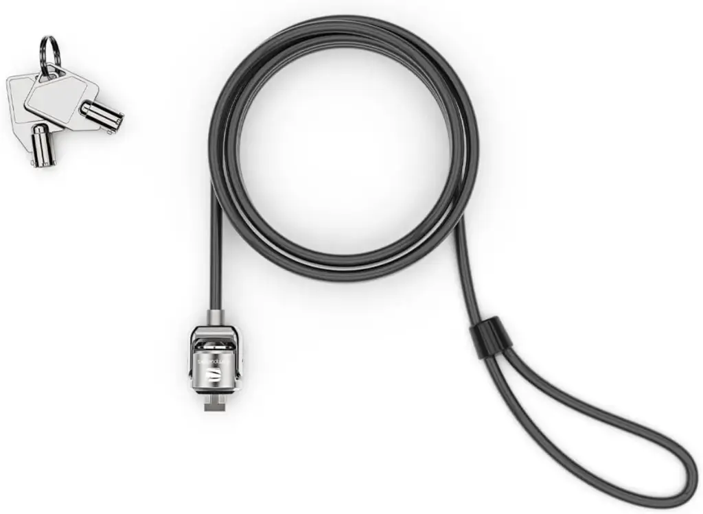 [LOCK-CL15] Compulocks CL15 Universal Security Laptop MacBook Cable Lock with 6-Foot Cable