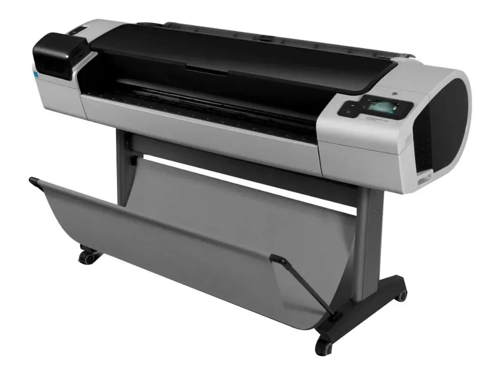 [HPDJT1300-CR651A] Renewed HP DesignJet T1300 PostScript Inkjet Large Format Color Printer CR651A 44.02" With 90 Days Warranty