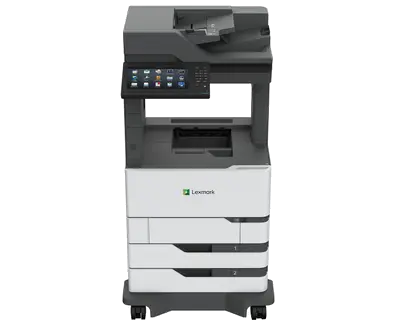 Renewed Lexmark MX820 Series MX822ade Laser Printer All-in-One Machine 25B2000 With 90 Days Warranty