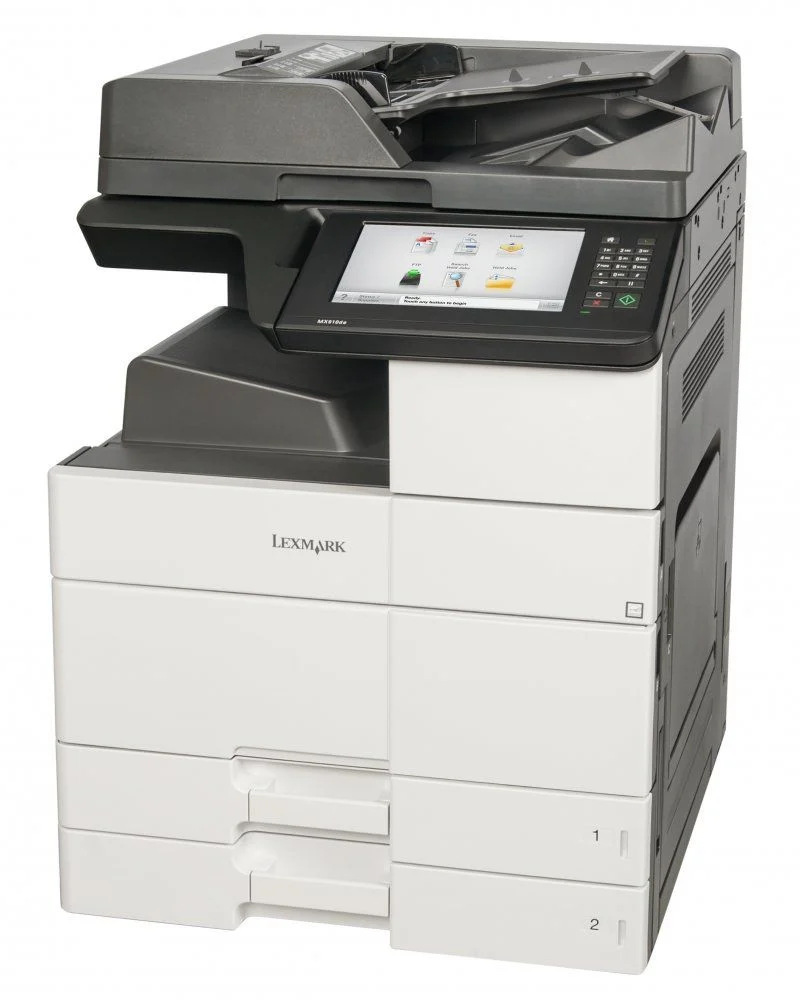 Renewed Lexmark MX911 Series MX911de All-in-One Laser Printer 26Z0143 With 90 Days Warranty