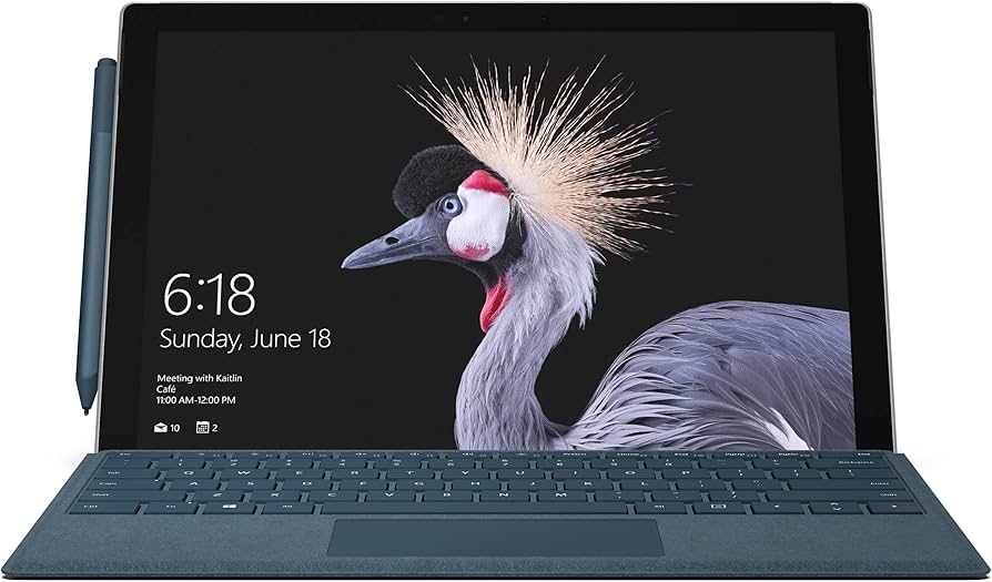 [MIC1796-I5-7300U-8-128-WIFI] Renewed Microsoft Surface Pro 5 Model 1796 1807 Tablet Intel Core i5 i7 M3 7th Gen 13.5" Touchscreen Webcam Windows 10 With 90 Days Warranty (Intel Core i5-7300U @ 2.60GHz, 8GB-Built-IN, 128GB-SSD, WiFi)