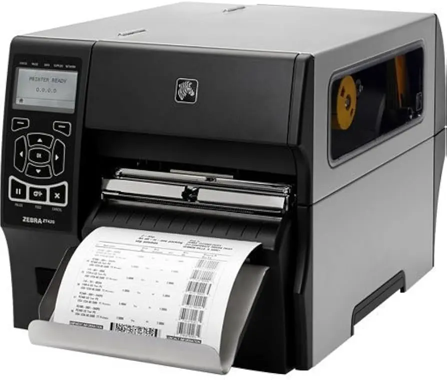 Renewed Zebra ZT420 Direct Thermal & Thermal Transfer Label Printer Monochrome Desktop ZT42062-T010000Z With 90 Days Warranty