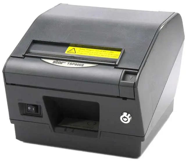 Renewed Star Micronics TSP800 POS Receipt Direct Thermal Printer Parallel Port TSP847 With 90 Days Warranty