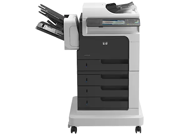 Renewed HP LaserJet Enterprise M4555h MFP Laser Printer Copier Fax Scanner CE738A With 90 Days Warranty