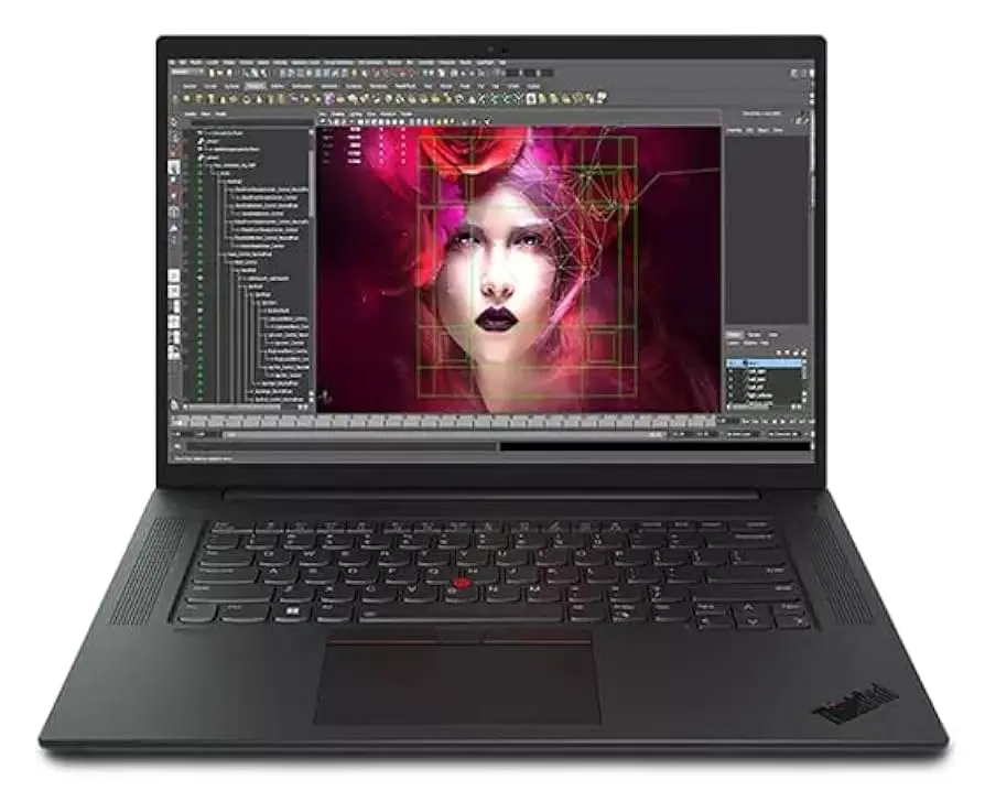[LNTPP1G5-i7-12700H] Renewed Lenovo ThinkPad P1 Gen 5 16" Mobile Workstation Black Intel Core i7-12700H@2.3GHz Webcam Windows 10 With 90 Days Warranty