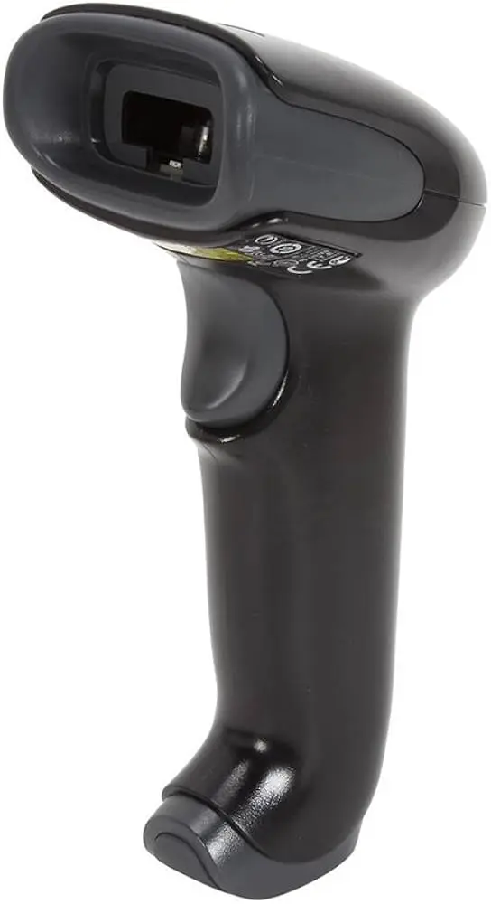 [HWVO1250G-NS-Black] Renewed Honeywell Voyager 1250G Barcode Scanner Cable Connectivity 23" 584.20 mm Scan Distance Laser Single Line With 90 Days Warranty  (Black, No stand)