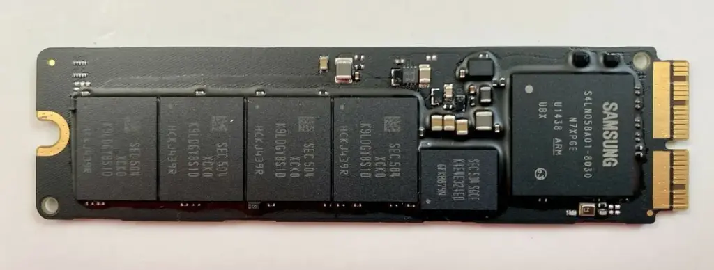 SSD Samsung 128GB Apple PCIe SSUBX SSD For MacBook Pro Mac Pro 655-1857F