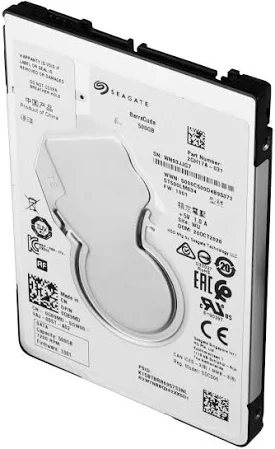 HDD Seagate Barracuda ST500LM030 500GB HDD 2.5" Hard Disk Drive 7200RPM SATA 6.0GB/s For Desktop