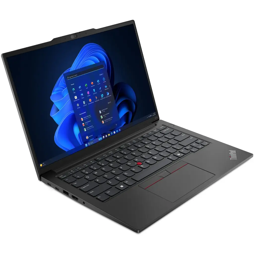 Renewed Lenovo ThinkPad E14 Business Laptop Intel Core i5‑1135G7@2.40 GHz 16GB RAM 14" FHD 1920x1080 Webcam Windows 10 With 90 Days Warranty 