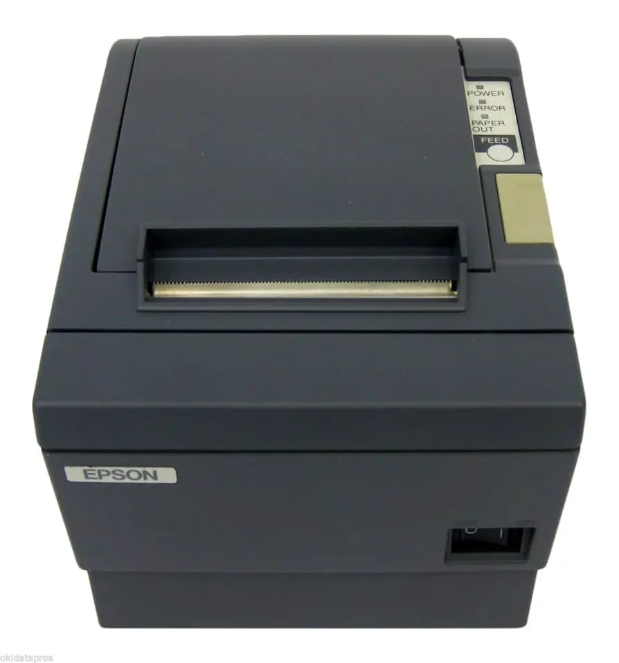 Renewed Epson TM-T88II Thermal Receipt Printer Model M129B With 90 Days Warranty