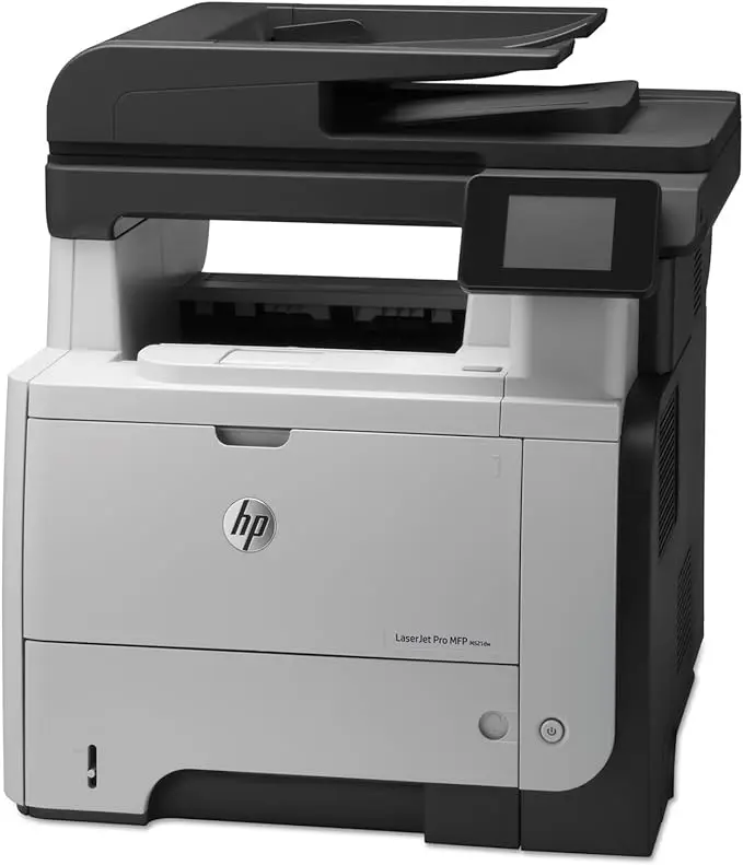 Renewed HP LaserJet Pro MFP M521dn All-in-One Monochrome Laser Printer A8P79A USB Network Duplex With 90 Days Warranty