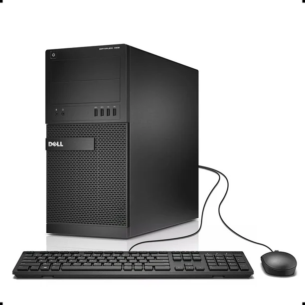Renewed Dell OptiPlex XE2 Mini Tower Desktop PC Intel Core i5 4th Gen Windows 10 With 90 Days Warranty