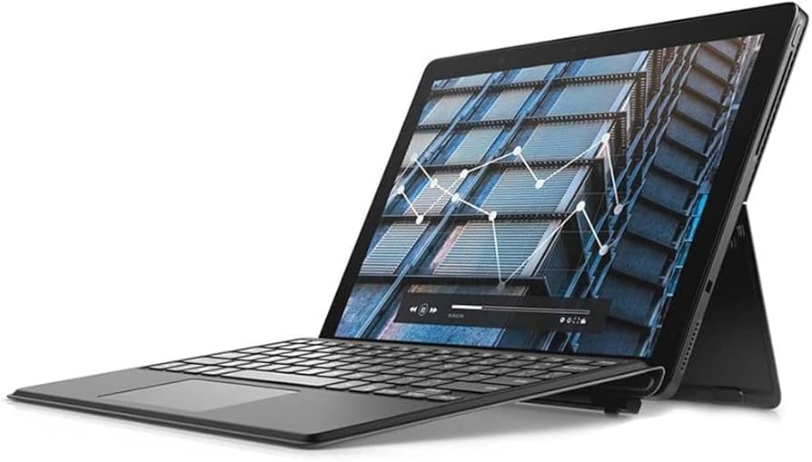 [DLLA5290TB-i5-82U-8GB] Renewed Dell Latitude 5290 2-in-1 Tablet Intel Core i5 8GB RAM 256GB SSD 12" FHD Touch Webcam Windows 10 With 90 Days Warranty (Intel Core i5-8250U @ 1.60GHz, 8GB-Built-IN)