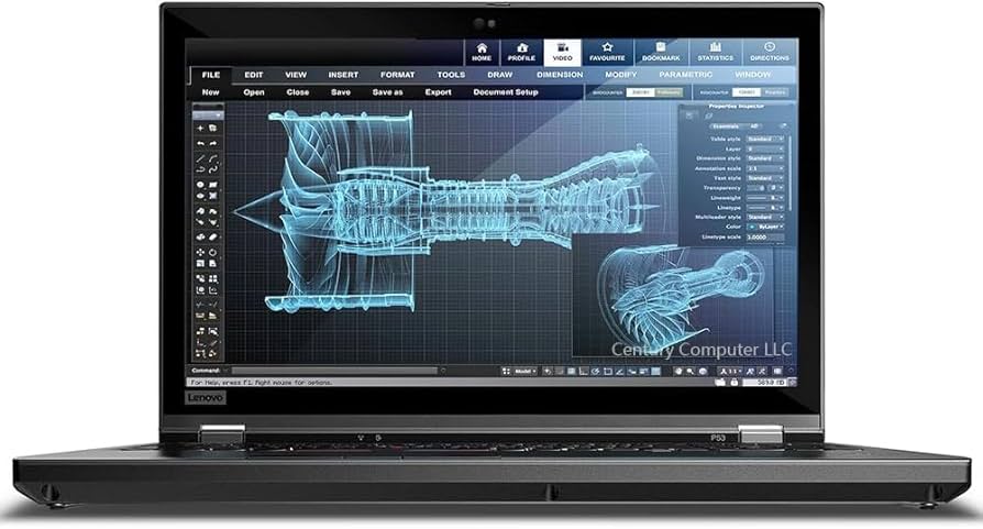 [LOTPP53-i7-9750H-T1000] Renewed Lenovo ThinkPad P53 Mobile Workstation Intel Core i7 9th Gen 15.6" FHD Webcam Windows 10 With 90 Days Warranty (Intel Core i7-9750H @ 2.60GHz, T1000)