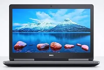 [DLPR7530-i7-7820HQ-P1000] Renewed Dell Precision 7530 15.6'' Mobile Workstation Intel Core i7 i9 FHD 1920X1080 Webcam Windows 10 With 90 Days Warranty  (Intel Core i7-7820HQ @ 2.90GHz, NVIDIA Quadro P1000)