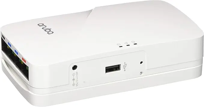 [JY680A] HP Aruba AP-303H (JY680A) Wireless Access Point No Charger - Unified Dual-Radio 802.11ac Wave 2 2x2:2 with Internal Antennas