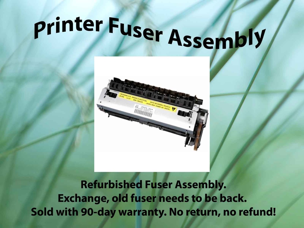 [FUHP2300] Renewed FUHP2300 Fuser Unit and Fusing Assembly Compatible with 2300 2300d 2300dn 2300L 2300n RM1-0354-050 RM1-0355-050(220V)