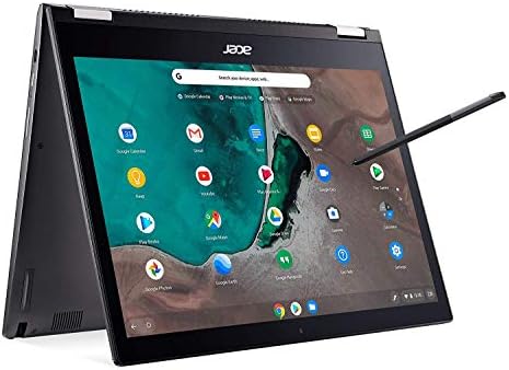 [ACRCP713-1WN-385L-i5-8GB-T] Renewed Acer Spin 13.5" Premium Convertible Chromebook CP713-1WN Intel Core i3 i5 Webcam ChromeOS With 90 Days Warranty (1WN-385L, Intel Core i5-8250U @ 1.60GHz)