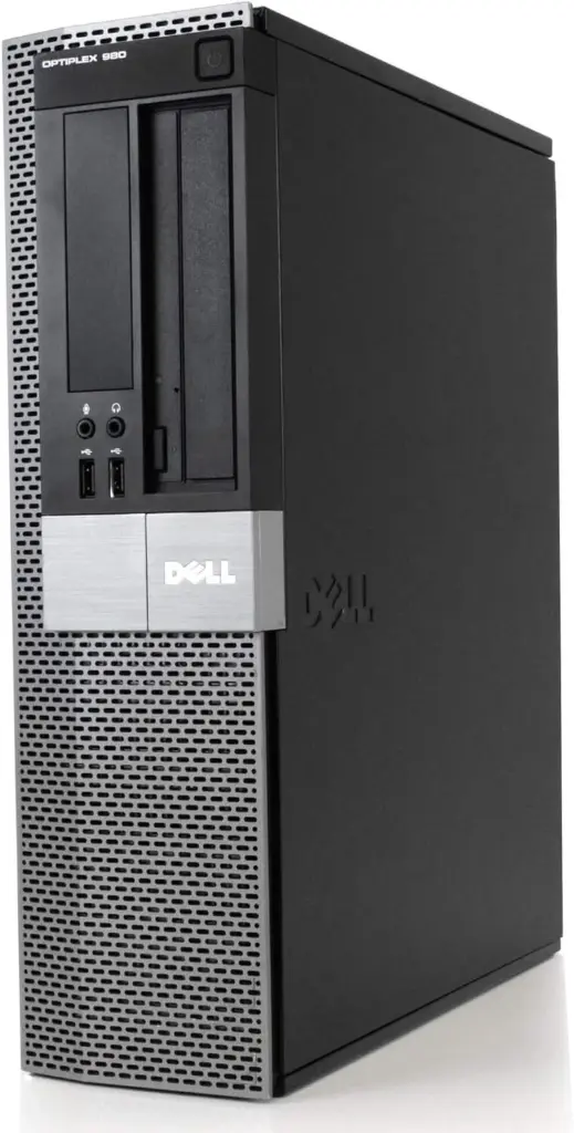 Renewed Dell OptiPlex 980 Desktop Tower Intel Core i5 6th Gen Windows 10 With 90 Days Warranty