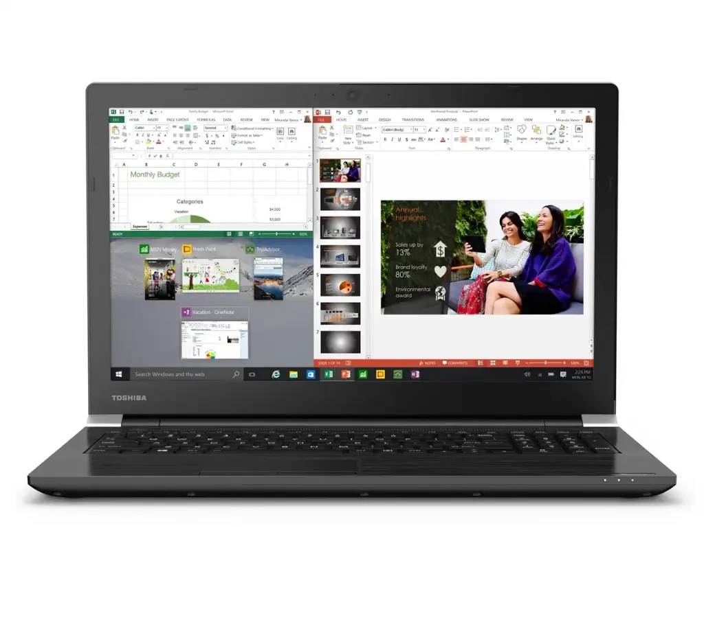 Renewed Toshiba Tecra R850 Laptop Intel Core i7-2640M 8GB RAM 128GB SSD 15.6" HD 1366x768 Webcam Windows 10 With 90 Days Warranty