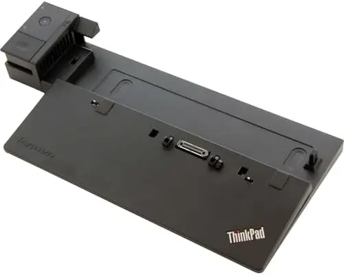 Renewed Lenovo 40A20170US ThinkPad Ultra Dock USB 2.0 Black Docking Station With 170W AC Adapter & 90 Days Warranty