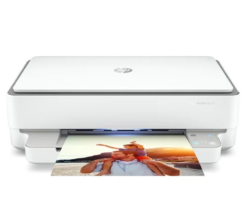 Renewed HP Envy 6055e All-In-One Color Inkjet Printer 223N1A USB Wireless With 90 Days Warranty