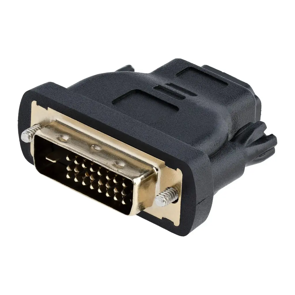 Used Printerready HDMI to DVI-D Video Cable Adapter - F / M - HD to DVI - HDMI to DVI-D Converter Adapter (HDMIDVIFM)