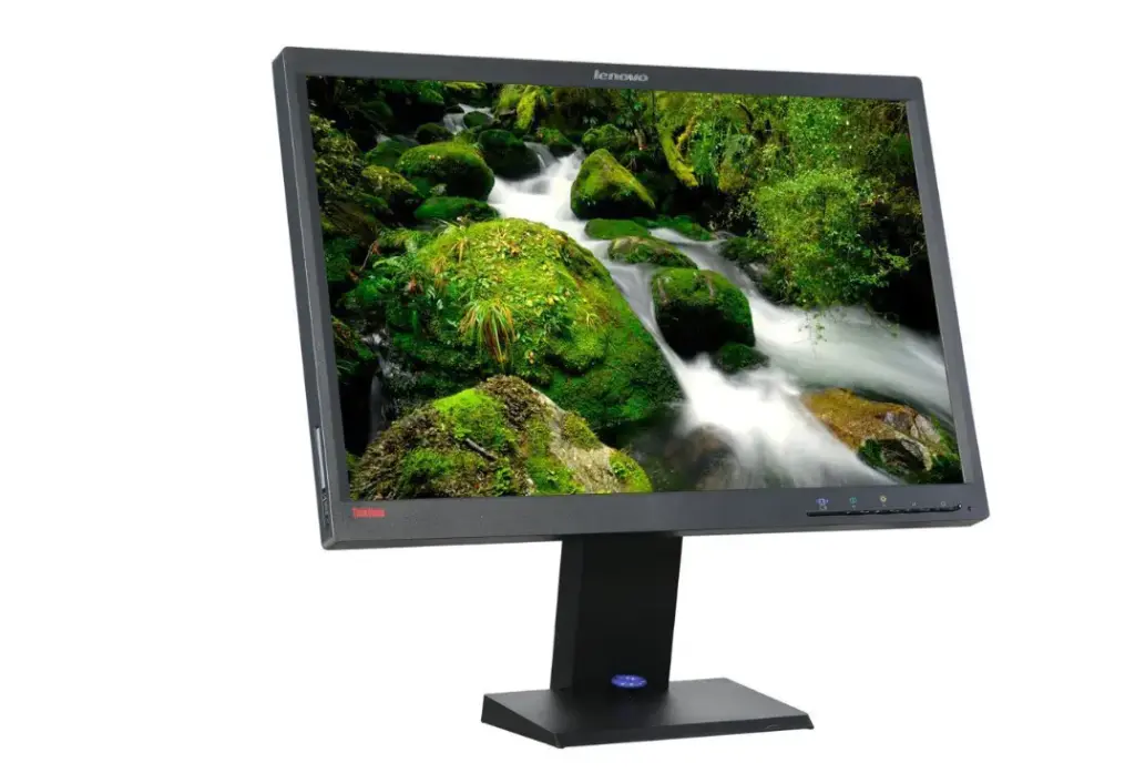 Renewed Lenovo ThinkVision L2250P 22" Widescreen 1680X1050 LCD Computer Monitor With 90 Days Warranty