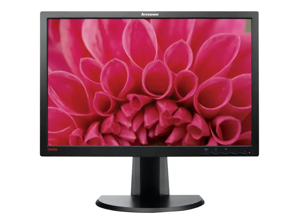 Renewed Lenovo ThinkVision LT2452p 24'' Widescreen 1920x1080 LCD Monitor With 90 Days Warranty