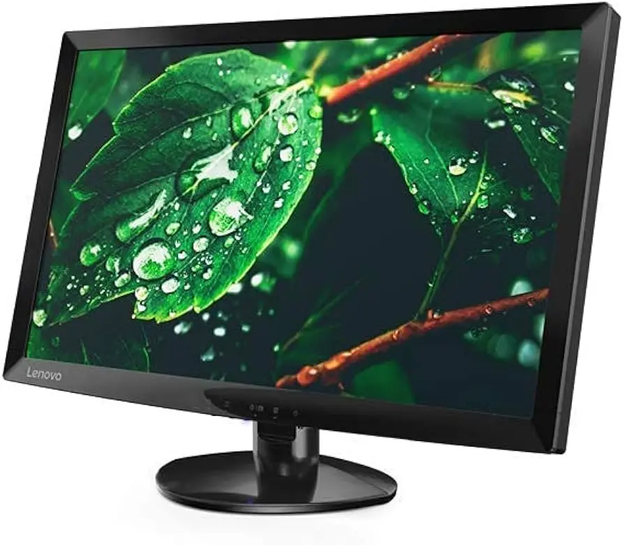 [LEND24-10-NoStand] Renewed Lenovo D24-10 23.6'' Widescreen 1920 x 1080 LED Backlit LCD Monitor With 90 Days Warranty (No stand)