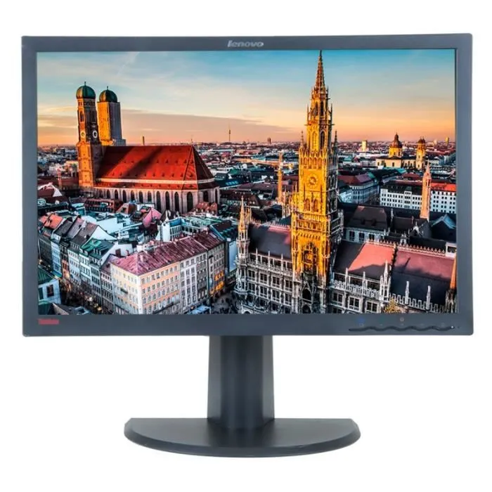 Renewed Lenovo ThinkVision L2440p 24" Widescreen 1920x1080 Wide Flat Panel LCD Screen With 90 Days Warranty