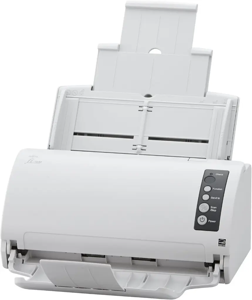 [FJFI-6110] Renewed Fujitsu fi-6110 Color Duplex Desktop Scanner With 90 Days Warranty 