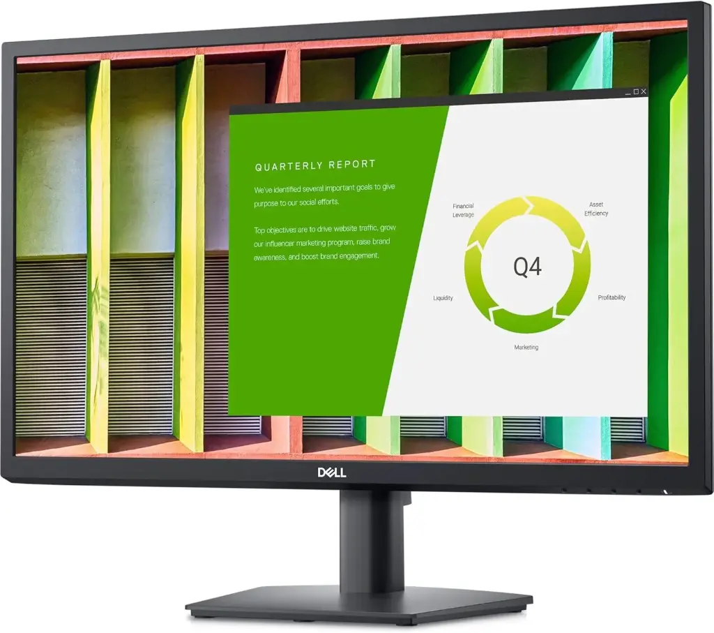 [DLE2425H-NOStand] Renewed Dell E2425H 23.8'' Widescreen 1920 X 1080 Comfort View Plus Technology LED Backlit Monitor With 90 Days Warranty (No stand)