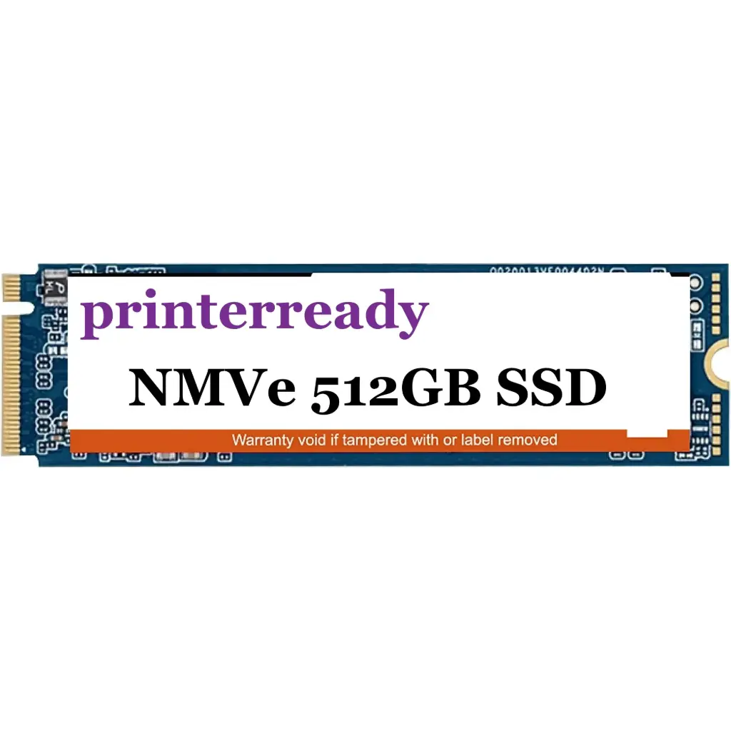 [NVMe-512GB] Printerready Renewed M.2 NVMe PCI-E x4 Gen3x4 SSD drive 2280 Up to 2400MB/s Internal Solid State Drive For Desktop/Laptop (512GB SSD)