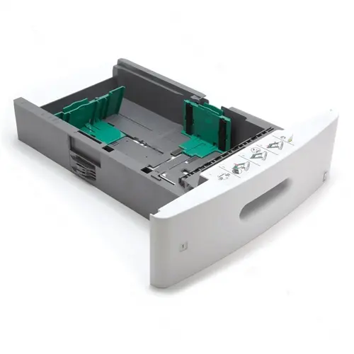 Renewed Lexmark 550-Sheet Paper Tray 40X5786 40X4469 For Lexmark T652 T654, No cassette