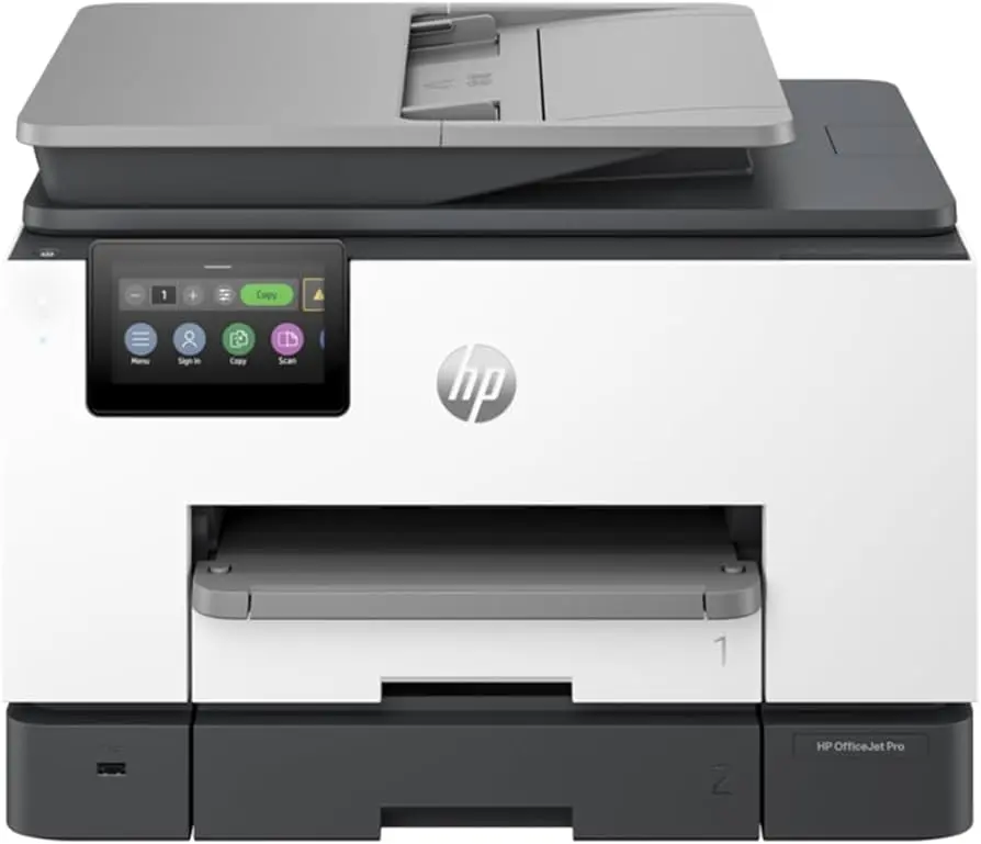 Renewed HP OfficeJet Pro 9130b Wired & Wireless Inkjet Multifunction Printer 4U555A With 90 Days Warranty
