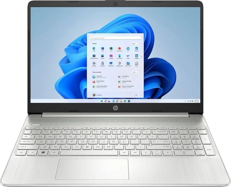 Renewed HP Laptop 15-ef2033dx 15.6" HD 1366 x 768 AMD Ryzen 3 5300U Webcam Windows 11 With 90 Days Warranty