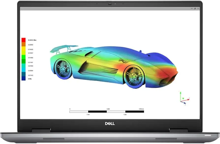 Renewed Dell Precision 7670 16" i7-12850HX 32GB Built-In RAM NVIDIA RTX A2000 WUXGA 1920x1200 Mobile Workstation Webcam Windows 11 With 90 Days Warranty