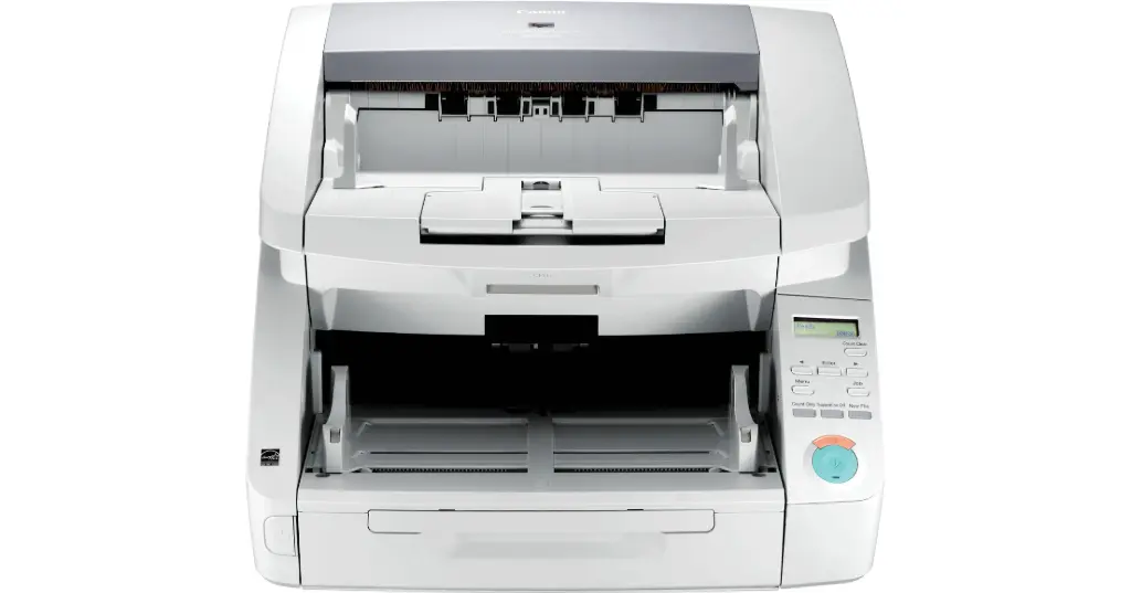 Renewed Canon imageFORMULA DR-G1130 Sheetfed Scanner - 600 dpi Optical - 24-bit Color - 8-bit Grayscale - 130 - 130 - USB - 8073B002