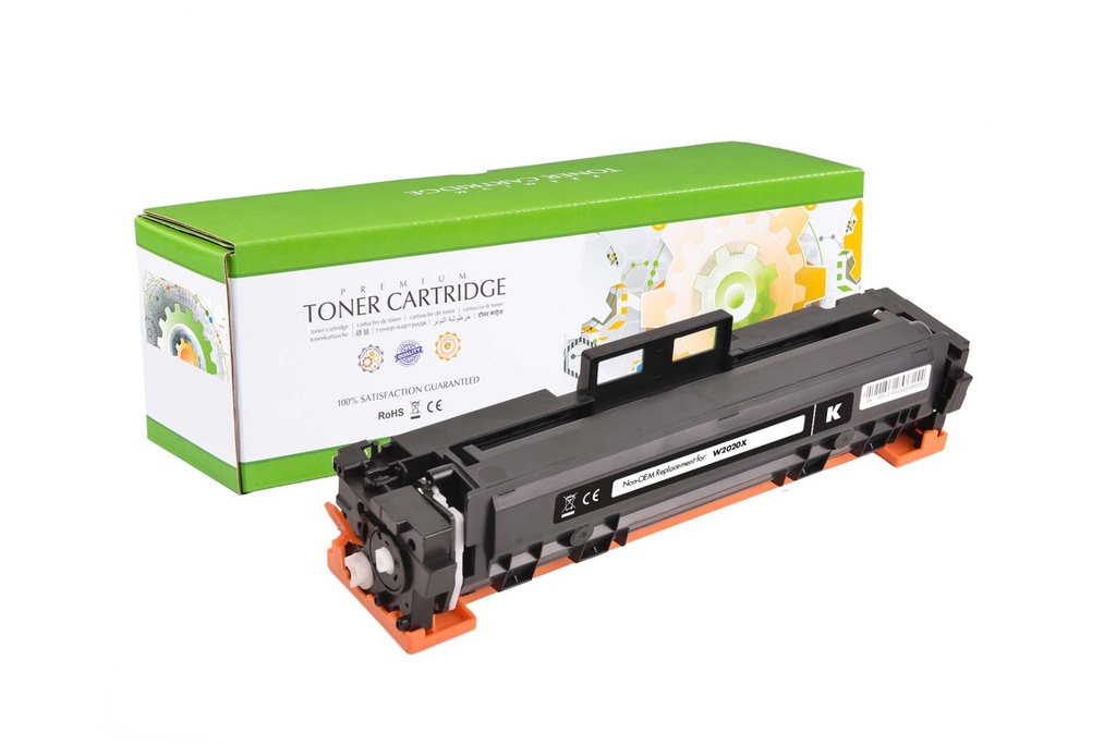 [SHPW2020A] Compatible SHPW2020A(414A) Black Toner Cartridge for HP M454 M479 Series Printers W2020A Pages