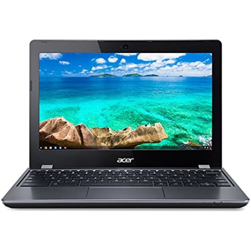 [ACRC740-CN-3205U] Renewed Acer C740 Chromebook C740-C4PE Celeron 3205U 4GB RAM 16GB SSD 11.6" 1366x768 Webcam ChromeOS With 90 Days Warranty