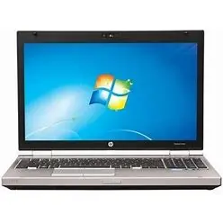 Renewed HP EliteBook 8560W Mobile Workstation i5-2520M 8GB RAM 500GB HDD 15.5" HD 1366x768 Webcam Windows 10 With 90 Days Warranty