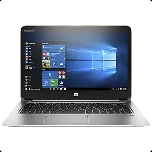 [HPEBFO1040G3-I5] Renewed HP EliteBook Folio 1040 G3 Notebook PC Intel Core i5-6300U 8GB RAM 256GB SSD 14" HD 1366x768 Webcam Windows 10 With 90 Days Warranty