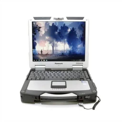 [PATBCF31-I5-5300U] Renewed Panasonic Toughbook CF-31 MK5 Rugged Laptop Intel Core i5-5300U 8GB RAM 256GB SSD 14" HD 1366x768 Webcam Windows 10 With 90 Days Warranty