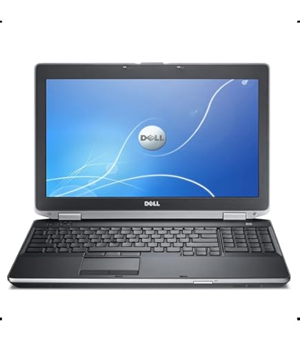 Renewed Dell Latitude E6530 Business Laptop Intel Core i7 i5 15" HD 1366x768 Webcam Windows 10 With 90 Days Warranty