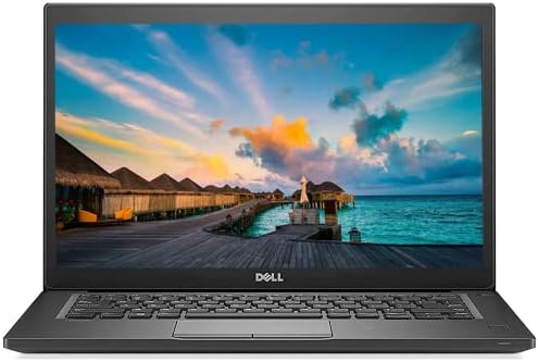 Renewed Dell Latitude 7280 Business Class Laptop Intel Core i5 i7 12.5" HD 1366 x 768 Webcam Windows 10 With 90 Days Warranty