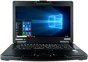 [PATBCF53-i5-3340M] Renewed Panasonic Toughbook CF-53 Rugged Laptop Intel Core i5-3340M 14" HD 1366x768 Webcam Windows 10 With 90 Days Warranty
